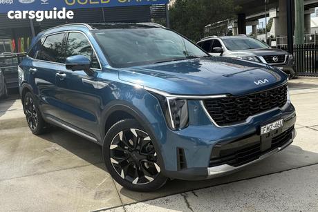 Blue 2023 Kia Sorento Wagon Gt-Line 7 Seat