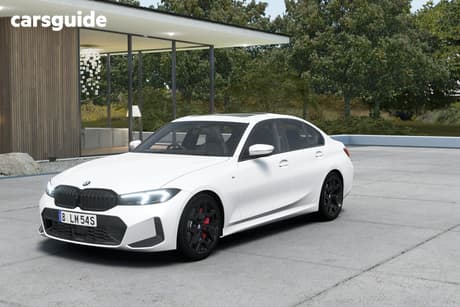 White 2025 BMW 330I Sedan