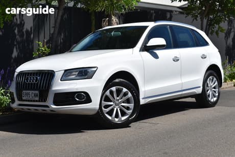 White 2014 Audi Q5 Wagon 2.0 Tfsi Quattro