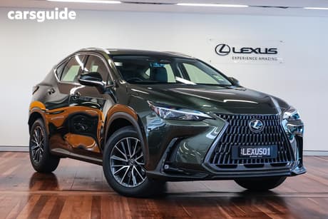 Green 2025 Lexus NX250 Wagon 2Wd