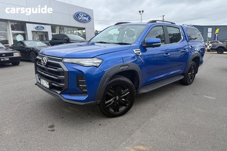 Blue 2023 LDV T60 Double Cab Utility Max Luxe (4X4)