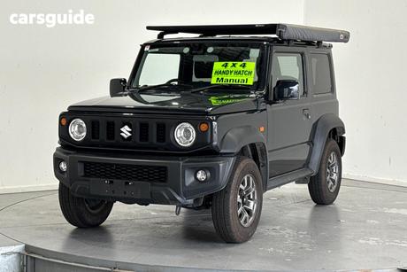 Black 2023 Suzuki Jimny Wagon Glx