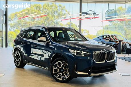 Blue 2024 BMW IX1 Wagon Xdrive30 Xline