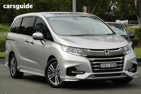 Silver 2019 Honda Odyssey Wagon Vti-L