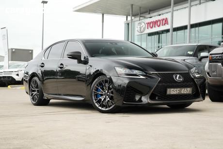 2015 Lexus GS-F Sedan