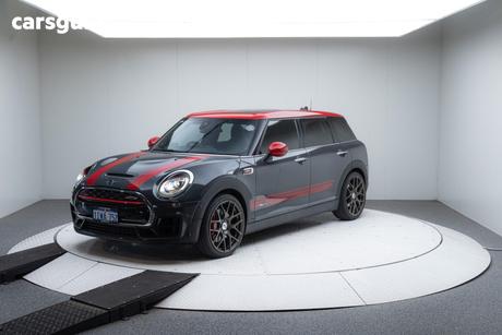 Grey 2017 Mini Clubman Wagon John Cooper Works All 4