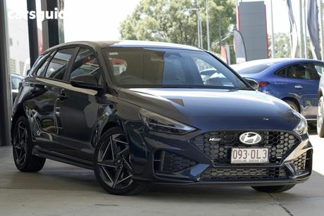 Blue 2025 Hyundai I30 Hatchback N Premium