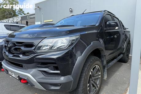 Black 2018 HSV Colorado Crew Cab Pickup Sportscat (4X4)