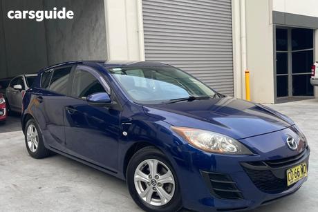 Blue 2009 Mazda Mazda3 Hatch NEO BL