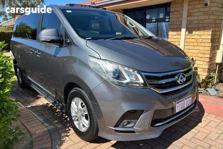 Grey 2018 LDV G10 Wagon Executive (7 Seat)