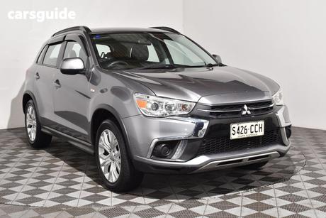 Grey 2019 Mitsubishi ASX Wagon Es (2Wd)