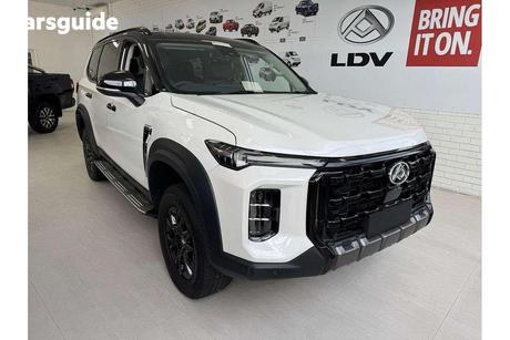 Black 2025 LDV D90 Wagon Executive (2Wd)