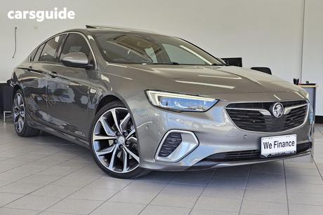 Grey 2018 Holden Commodore Liftback Vxr