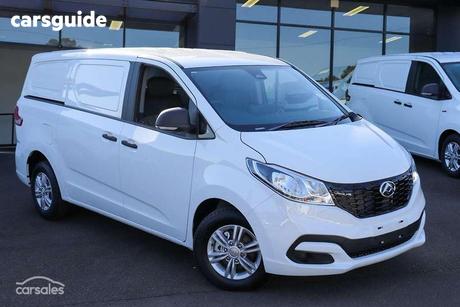 White 2026 LDV G10+ Van Lift Door