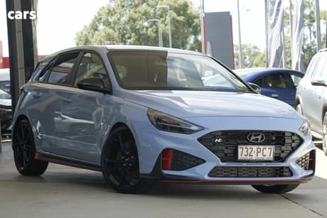 Blue 2025 Hyundai I30 Hatchback N Premium