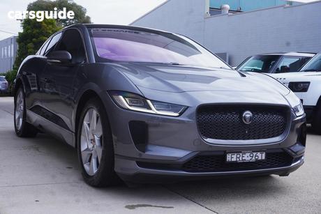 Grey 2018 Jaguar I-Pace Wagon Ev400 Se Awd (294Kw)