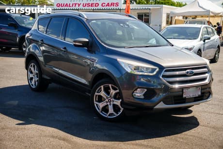 2018 Ford Escape Wagon Titanium (Awd)