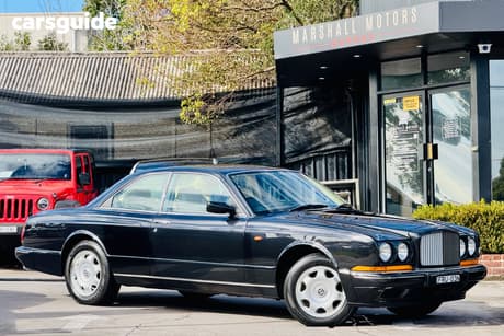 Black 1994 Bentley Continental Saloon R
