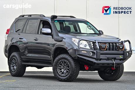 Grey 2013 Toyota Landcruiser Prado Wagon Gxl (4X4)
