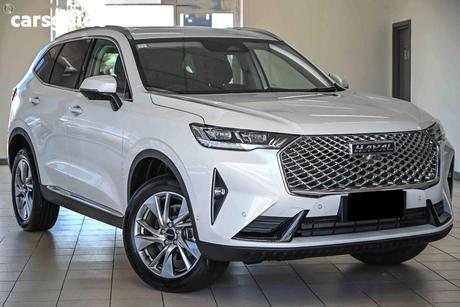 White 2025 GWM Haval H6 Wagon Ultra