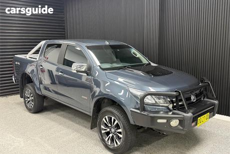 Grey 2018 Holden Colorado Crew Cab Pickup Ltz (4X4)