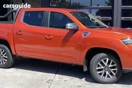 Orange 2022 LDV T60 Double Cab Utility Max Luxe (4X4)