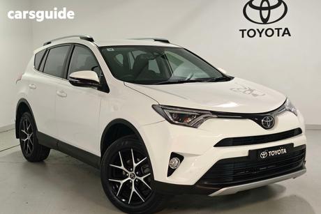 White 2018 Toyota RAV4 Wagon Gxl (2Wd)