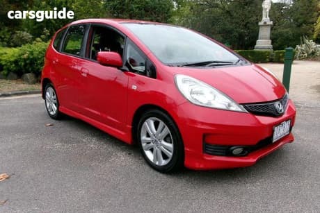 Red 2011 Honda Jazz Hatchback Vti