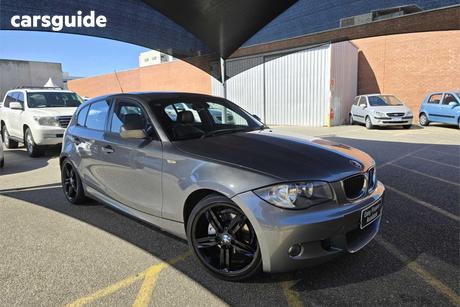 Grey 2010 BMW 118I Hatchback