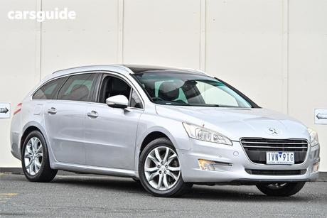 Silver 2013 Peugeot 508 Sedan Allure Hdi