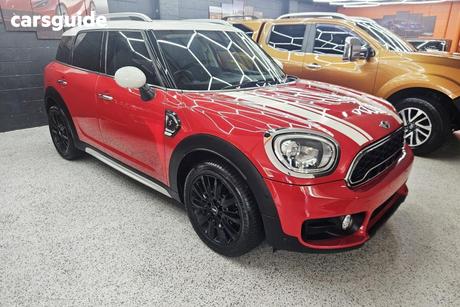 Red 2017 Mini Countryman Wagon Cooper Sd All4