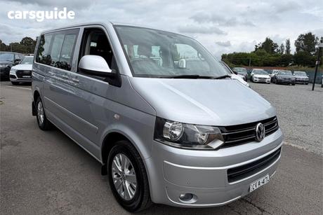 Silver 2014 Volkswagen Multivan Wagon Comfortline Tdi340