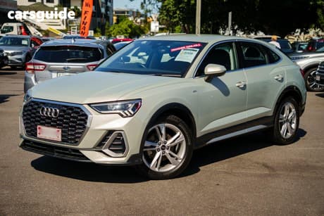 Silver 2023 Audi Q3 Sportback 35 Tfsi S Line