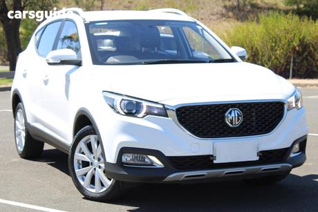 White 2023 MG ZS Wagon Excite