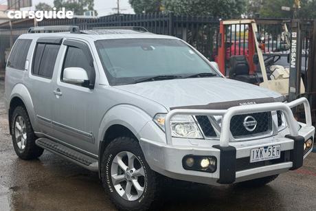 Silver 2012 Nissan Pathfinder Wagon Ti 550 (4X4)