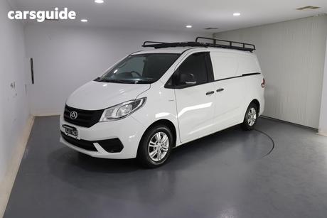 White 2023 LDV G10 Van Lift Door
