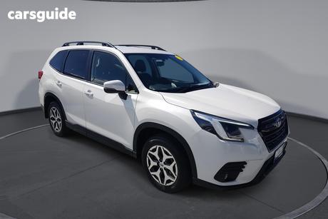 White 2024 Subaru Forester Wagon 2.5I (Awd)