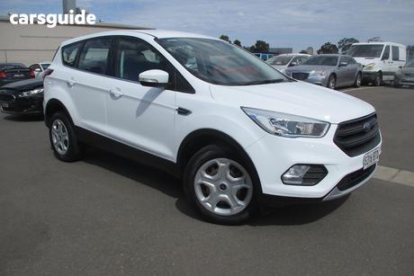 White 2017 Ford Escape Wagon Ambiente (Fwd)