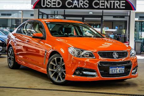 Orange 2013 Holden Commodore Sedan Ss-V