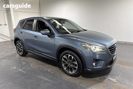 Blue 2016 Mazda CX-5 Wagon Gt (4X4)