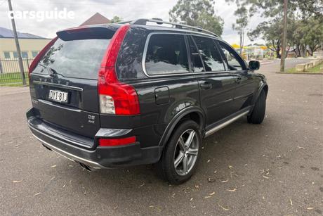 Black 2011 Volvo XC90 Wagon D5 R-Design