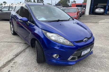 2012 Ford Fiesta Hatchback Zetec