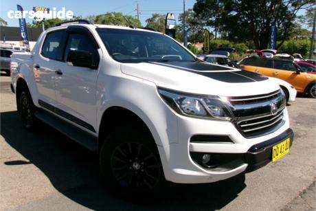White 2016 Holden Colorado Crew Cab Pickup Z71 (4X4)