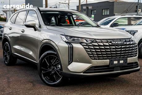 Gold 2025 GWM Haval H6 Wagon Ultra