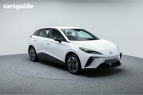 White 2025 MG MG4 Hatchback Excite 51 125Kw