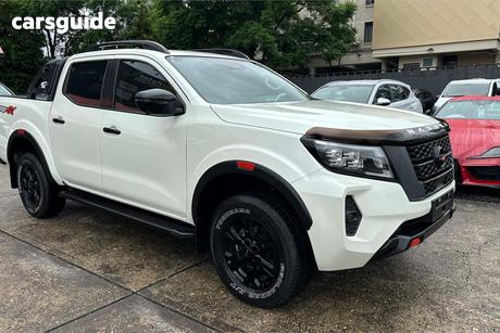 White 2021 Nissan Navara Dual Cab Pick-up Pro-4X (4X4)