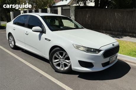 White 2015 Ford Falcon Sedan
