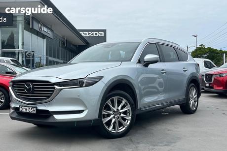 Silver 2018 Mazda CX-8 Wagon Asaki (Awd)