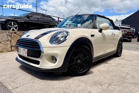 White 2020 Mini Convertible Convertible Cooper