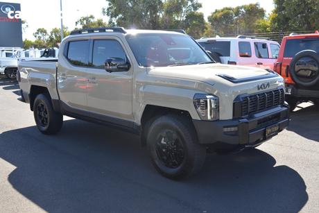 Beige 2025 Kia Tasman Double Cab Pick Up X-Pro (4X4) (Std) Body Fender